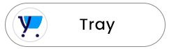 tray